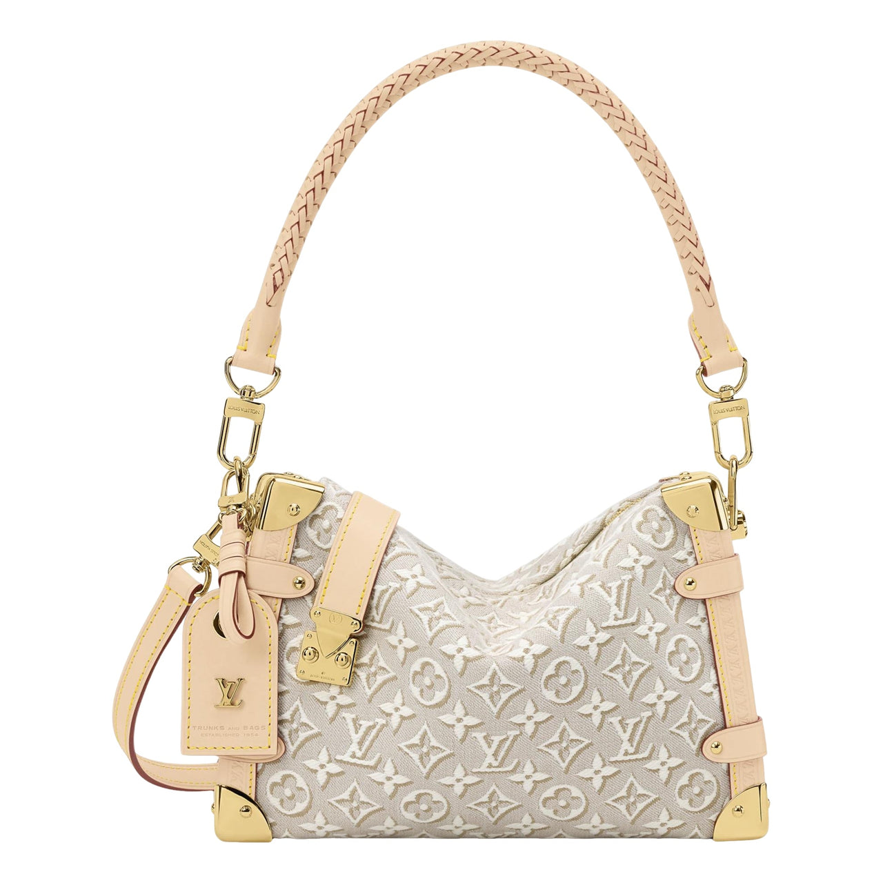 (WMNS) LOUIS VUITTON New Side Trunk MM 'Monogram Emblème Peuplier' M2A145