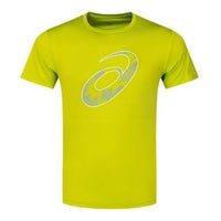 ASICS Short Sleeve Running Top 'Lime Zest' 2011D076-300