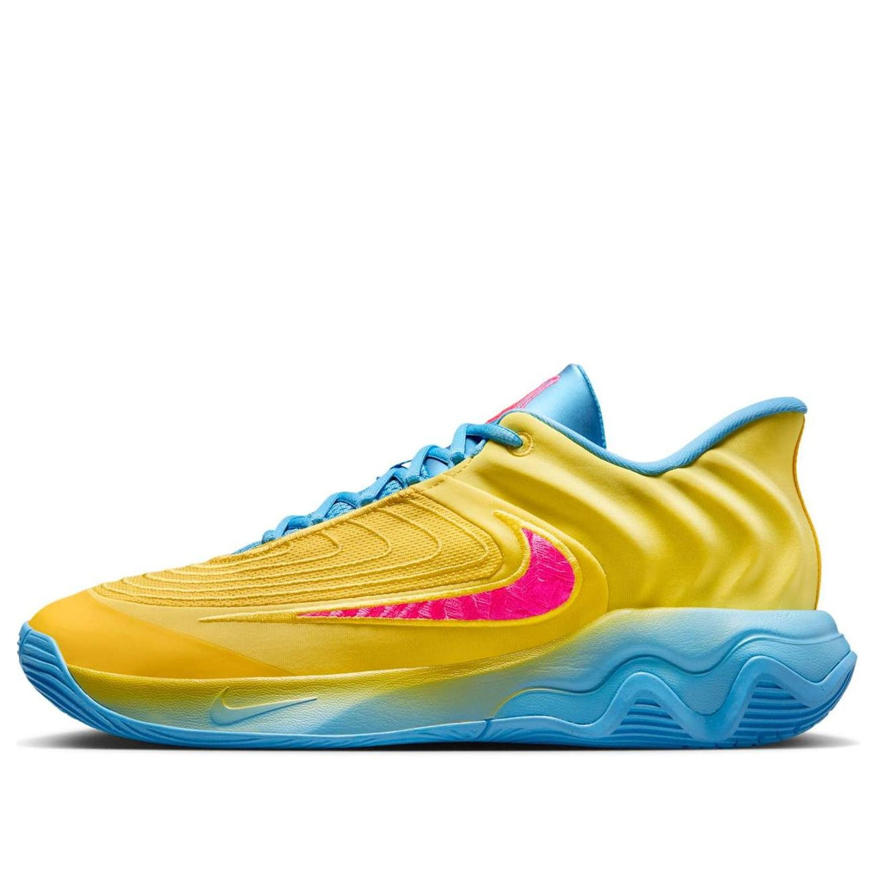 Nike Giannis Immortality 4 'Lightning University Blue Barely Volt Hyper Pink' FQ3680-700