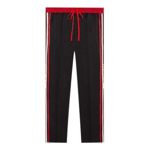Gucci Vinegar Jogging Pants For Men Black 522935-Z739C-1159