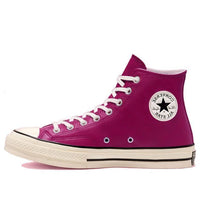 Converse Seasonal Color Leather Chuck 1970s 'Rose Red White' 167063C