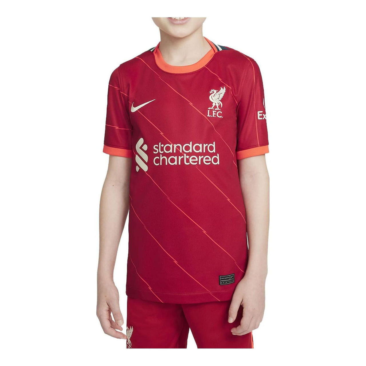 (GS) قميص Nike LFC YNK DF Stadium STAD جيرسي JSY بأكمام قصيرة SS Home HM Gym أحمر DB2568-688