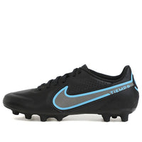 Nike Tiempo Legend 9 Academy HG 'Black Baltic Blue' DB0626-004