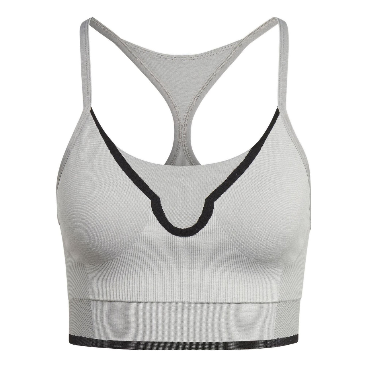 (WMNS) adidas by Stella McCartney Medium Support Sports Bra 'Grey' HR8893