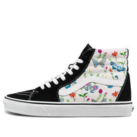 Vans Unisex SK8-Hi High-Top Sneakers Black/White VN0A5HXVUC0