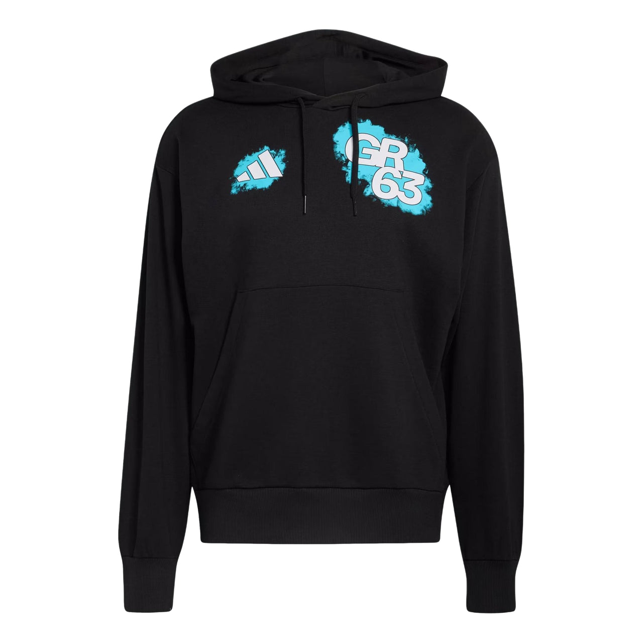 adidas x Mercedes AMG Petronas Formula 1 Team Name & Number Hoodie Asia Sizing 'George Russell ' KE7735