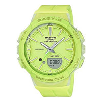 CASIO Baby-G 'Yellow' BGS-100-9A