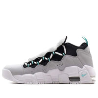 (GS) Nike Air More Money 'Wolf Grey Island Green' AH5215-002