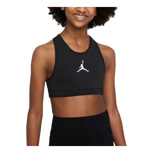 (GS) Air Jordan Jumpman Solid Sports Top 'Black' 45B628-023