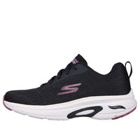 (WMNS) Skechers Go Run 'Black' 128953-BKRS
