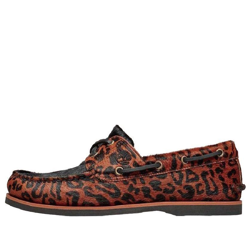 قارب Timberland Leopard Classic Boat 2 Eye x Wacko Maria 0A5YYB
