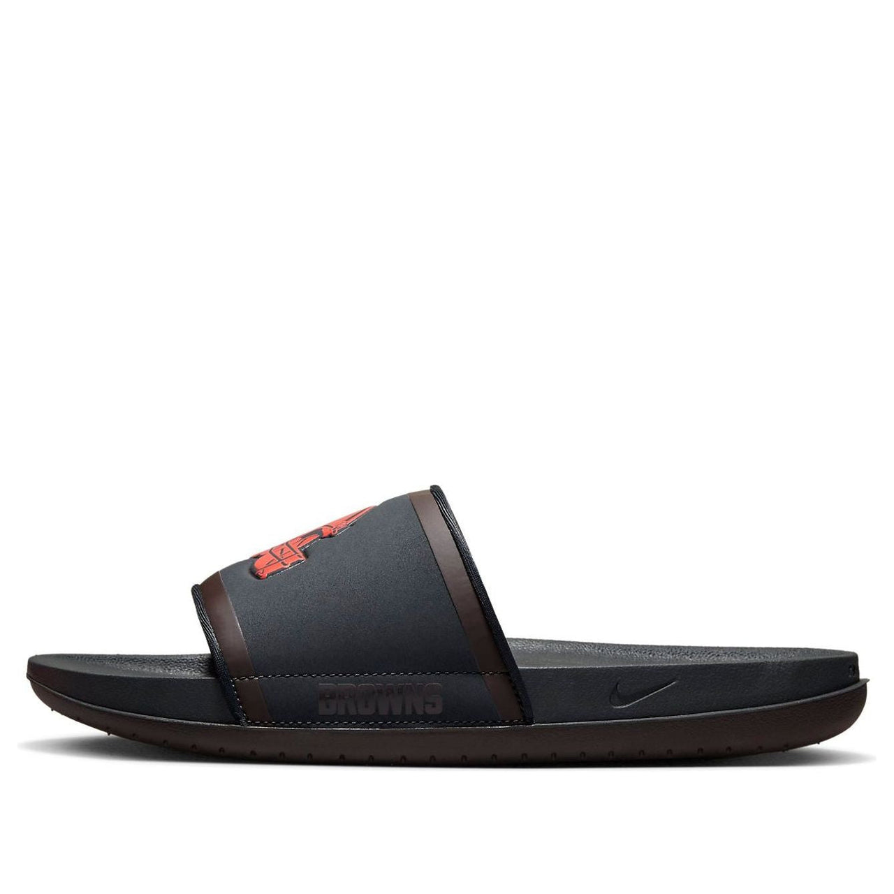 Nike NFL x Offcourt Slide 'Cleveland Browns 2023' DD0512-002