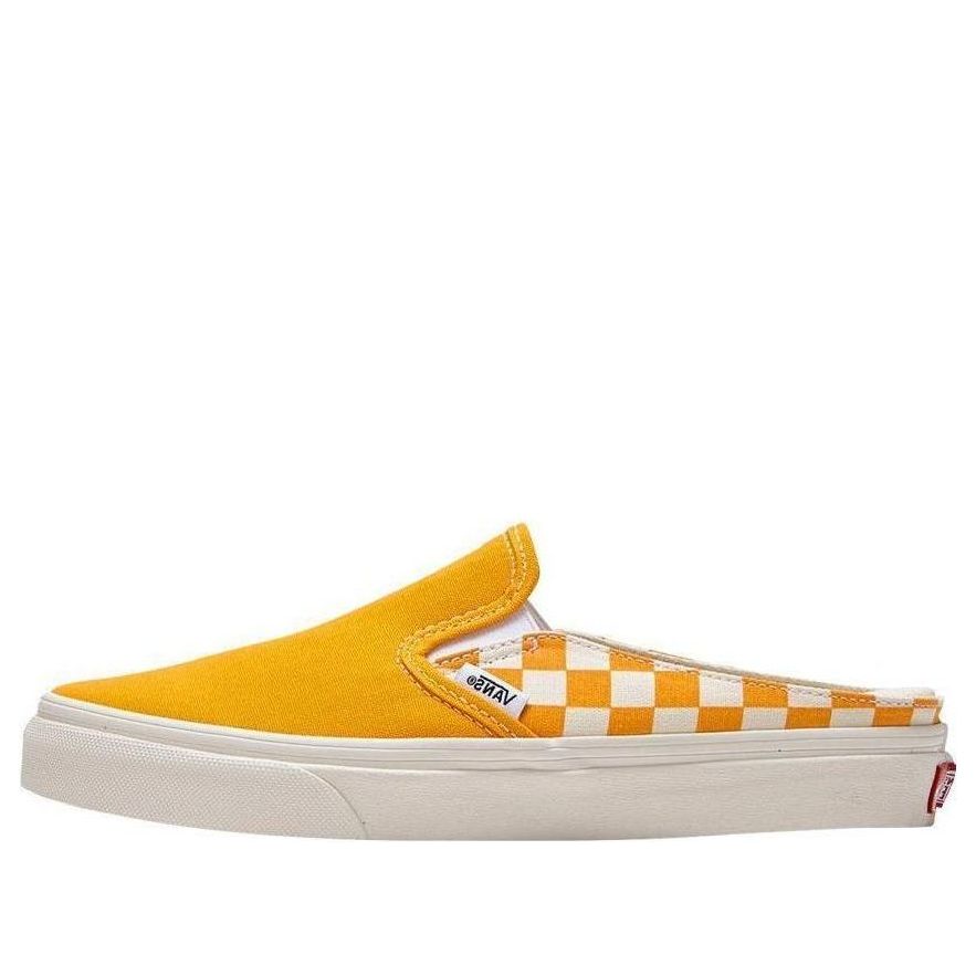 Vans Classic Slip-On Mule 'Yellow White' VN0004KTTLG