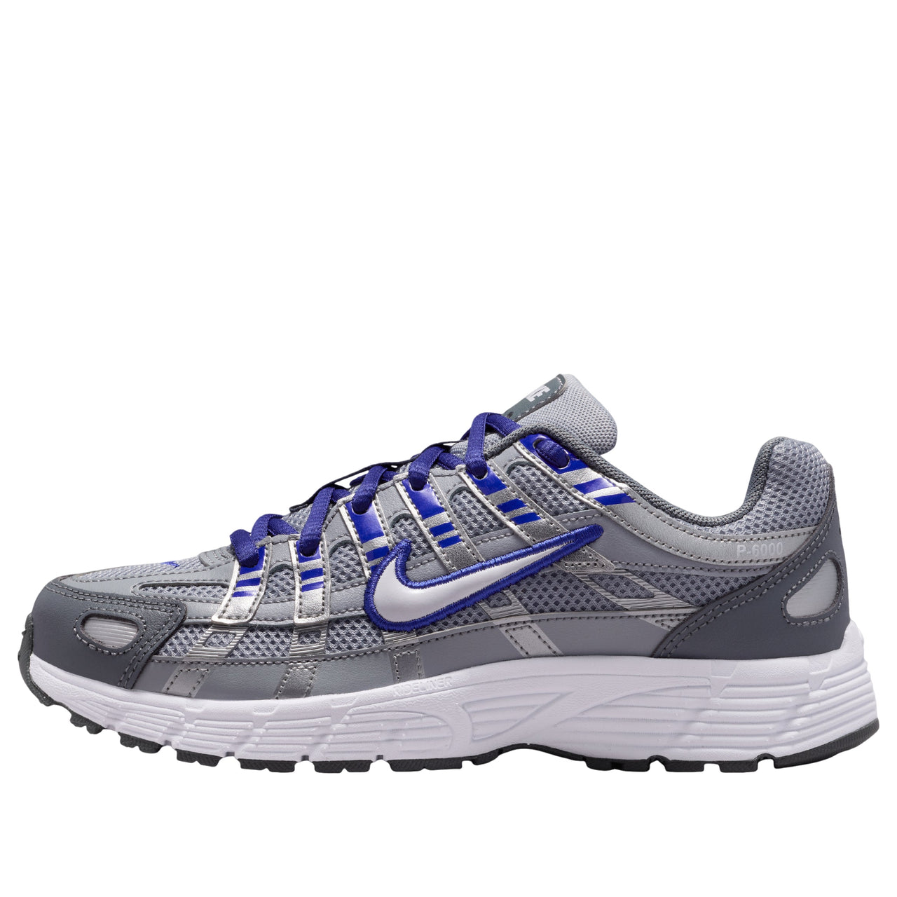 (GS) Nike P-6000 'Wolf Grey Deep Night' HV5064-010