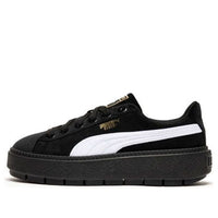 (WMNS) PUMA Platform Trace V Black/White 372613-01