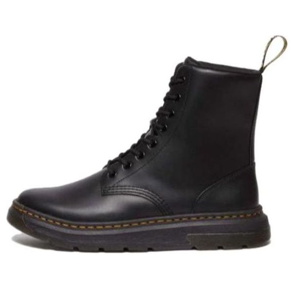 Dr. Martens Crewson Classic Leather Everyday Boots 'Black' 31222001