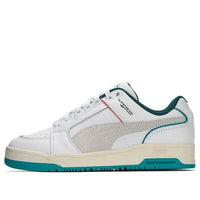 PUMA Slipstream Lo Retro 'White Deep Aqua' 386528-01