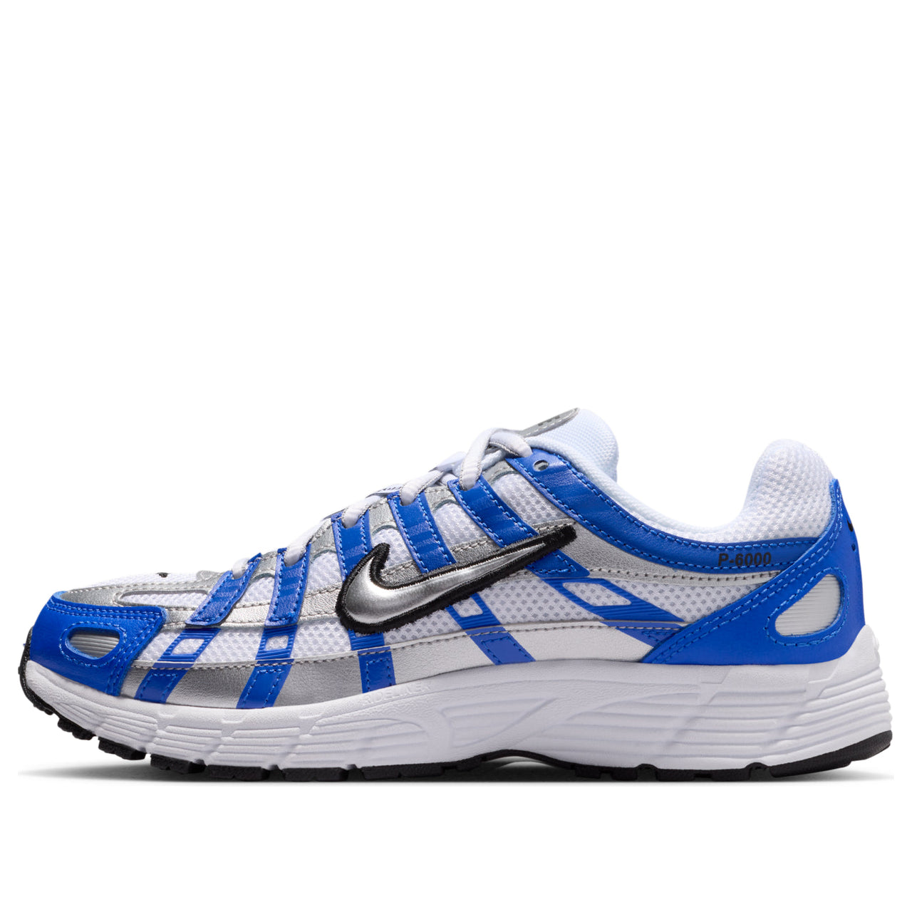 (GS) Nike P-6000 'Racer Blue Metallic Silver' HV5064-402