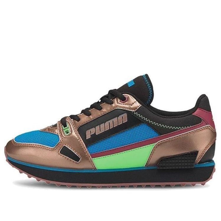 (WMNS) PUMA Mile Rider 'Wonder Galaxy - Blue Rose Gold' 373944-02