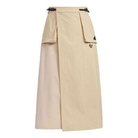 (WMNS) adidas City Escape Cargo Skirt Asia Sizing 'Beige' JE8586