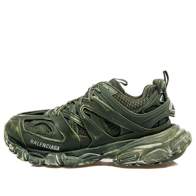 Balenciaga Track Sneaker 'Faded Green' 542023W3CN21200
