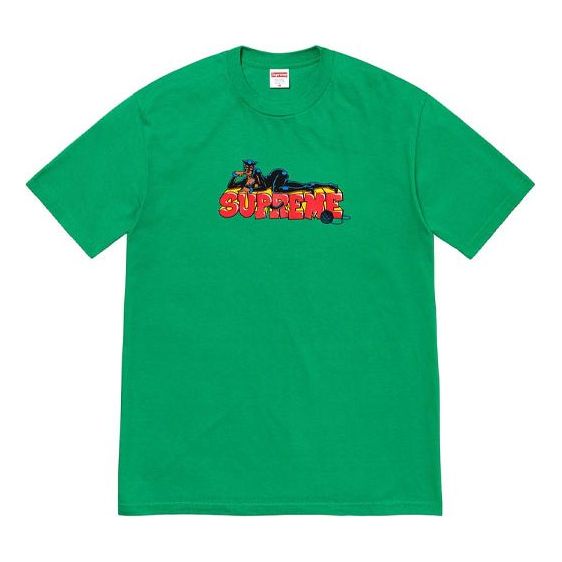Supreme FW22 Week 1 Catwoman Tee T SUP-FW22-331-GRN