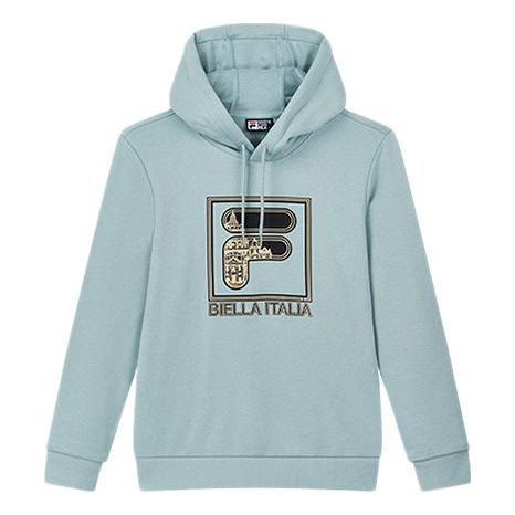 FILA Logo Pattern Printing Drawstring Green F11M018206F-GN