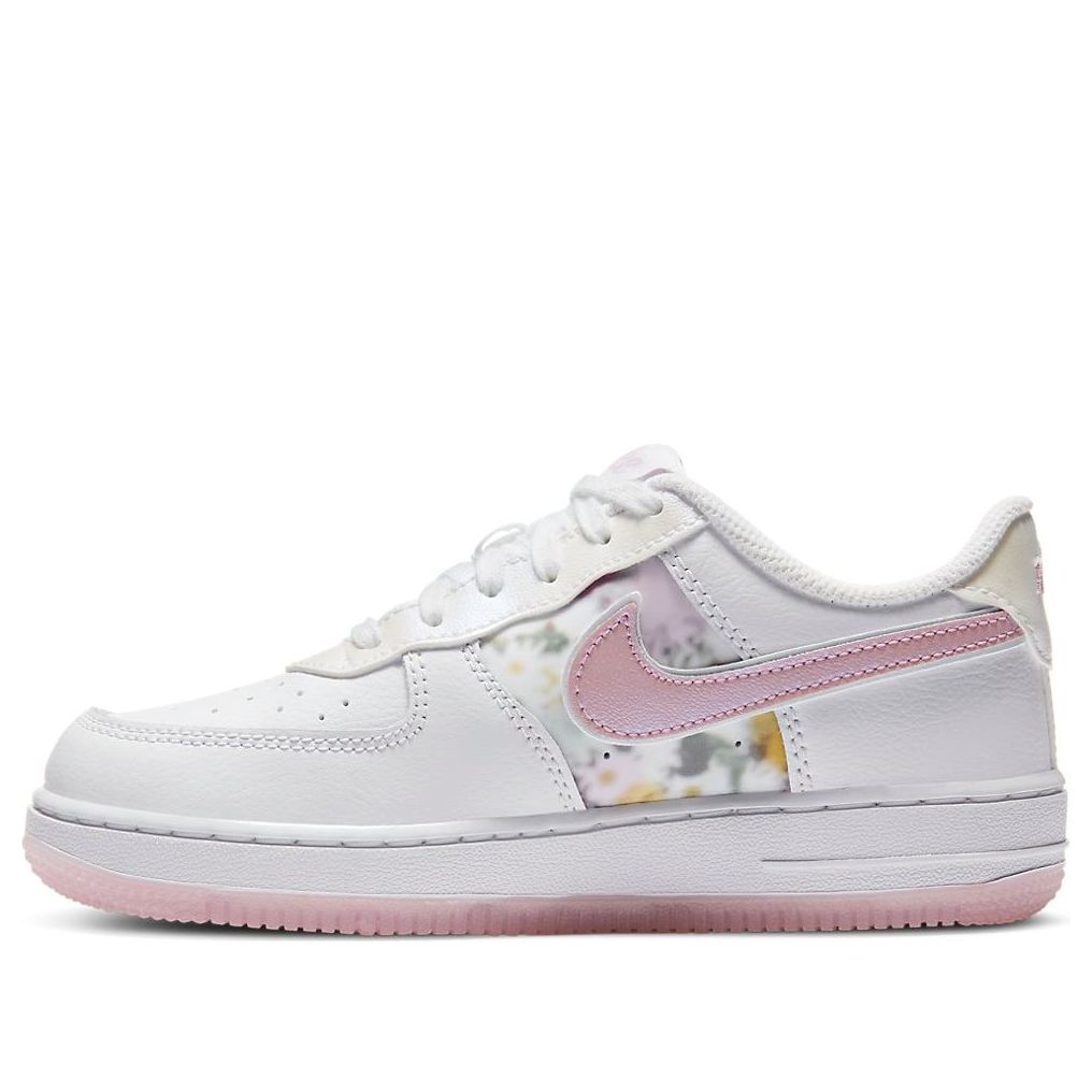 (PS) Nike Force 1 LV8 White/Pink CN8543-100