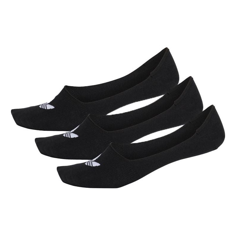 adidas originals Unisex Logo Printing Socks 3 Packs Black DW4132