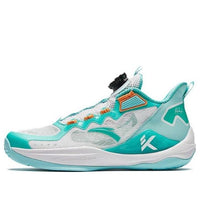 (GS) ANTA Klay Thompson Basketball Shoes 'White Teal' A312421107-1