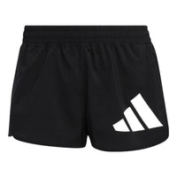 (WMNS) adidas Woven Pcer Bos Shorts 'Black' GL0705
