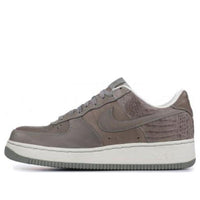 Nike Air Force 1 Supreme 07 QS 'Grey' 316133-002
