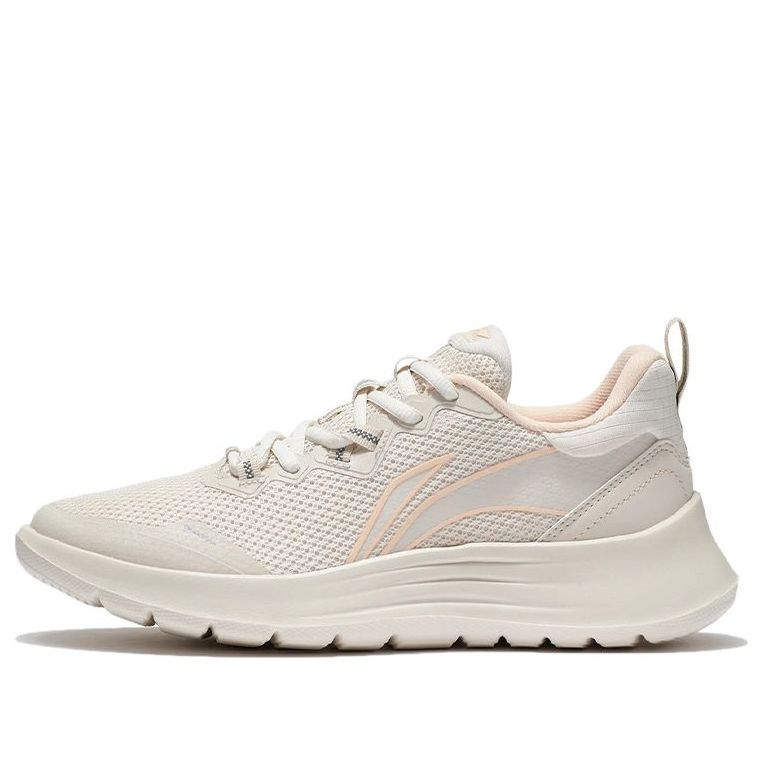 (WMNS) Li-Ning Running 'Cream' ARSS042-4