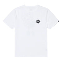 Vans Logo Printed T-Shirt 'White Black' VN000GPX-WHT