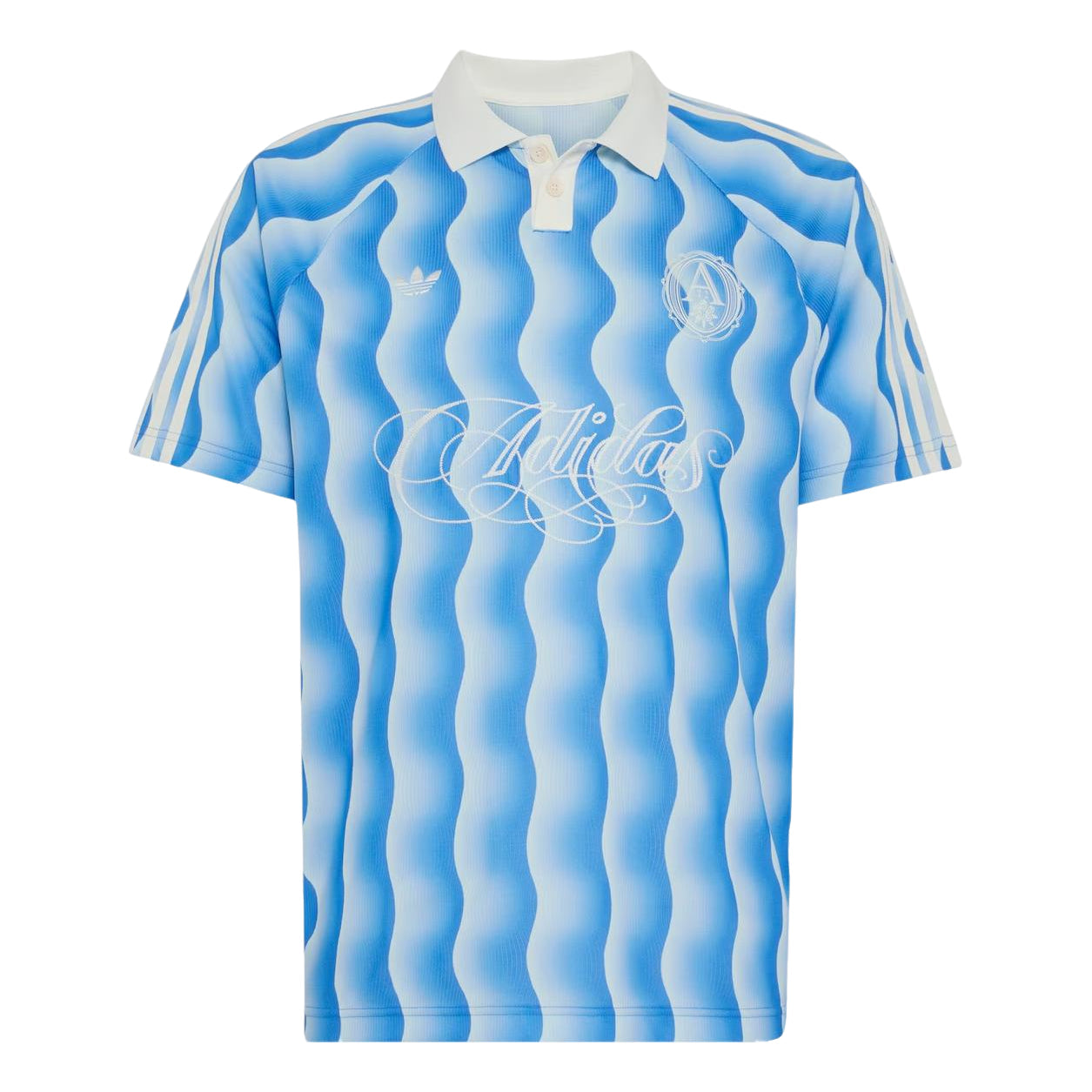 adidas Summer Jersey Asia Sizing 'Blue' KX1258