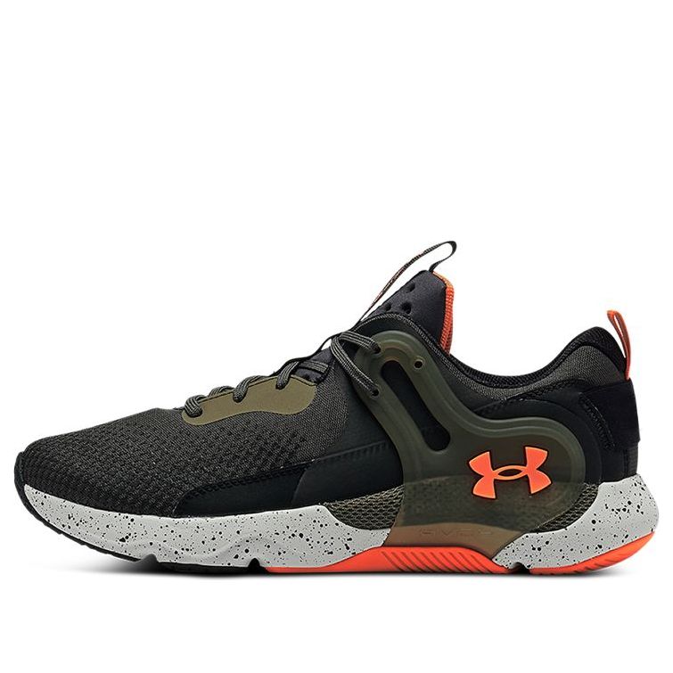 Under Armour HOVR Apex 3 'Jet Grey' 3024271-107