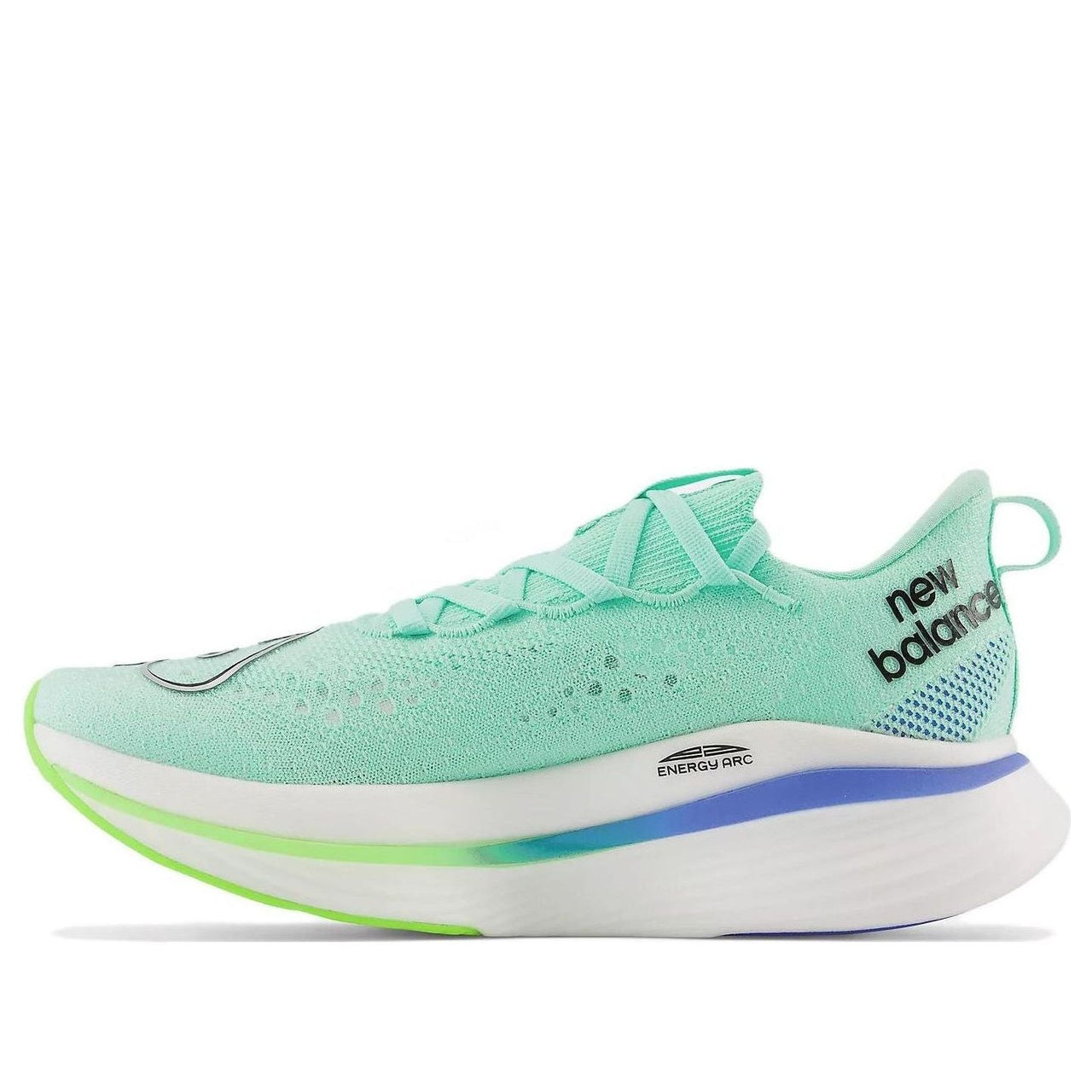(WMNS) New Balance FuelCell SuperComp Elite v3 'Bright Mint Pixel Green' WRCELLT3