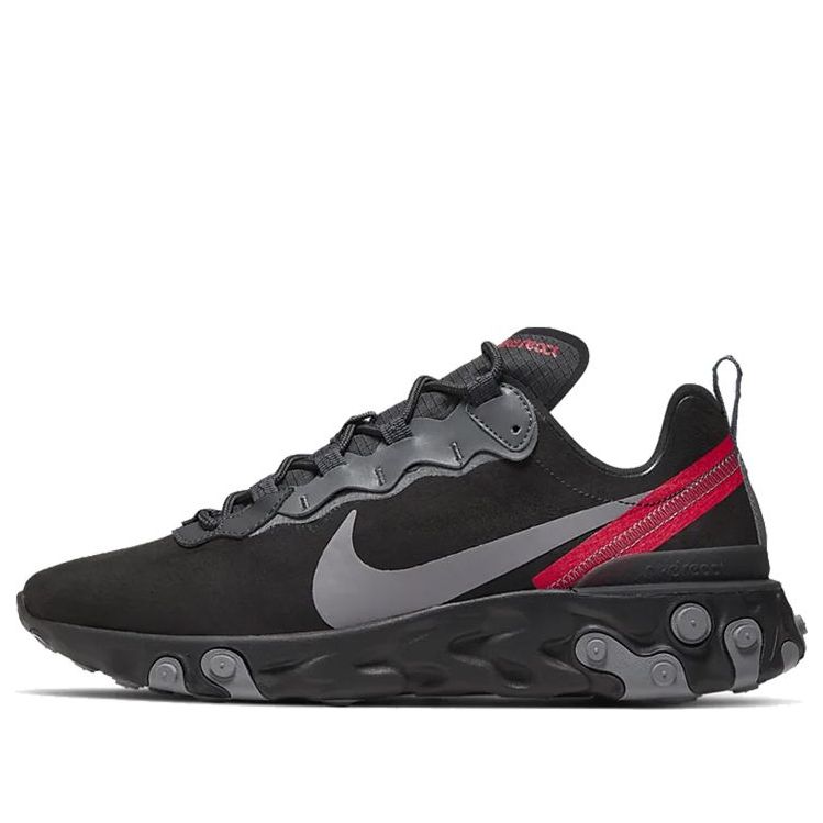 Nike React Element 55 SE 'Black Silver' CQ6366-001