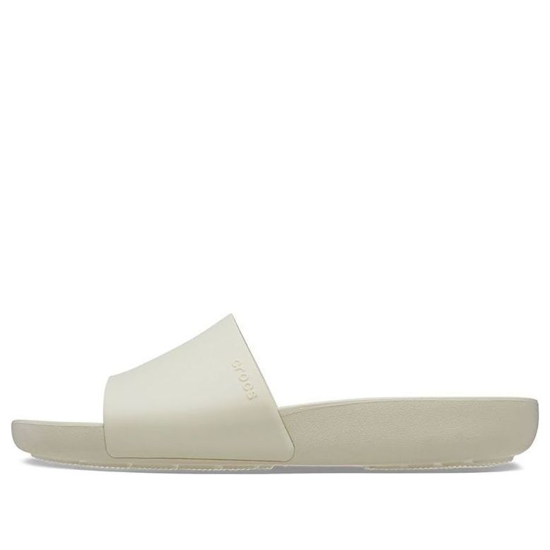 (WMNS) Crocs Splash Slide 'Beige' 208361-2Y2