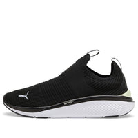 (WMNS) PUMA Softride Pro Echo Slip-On 'Black White' 309982-02