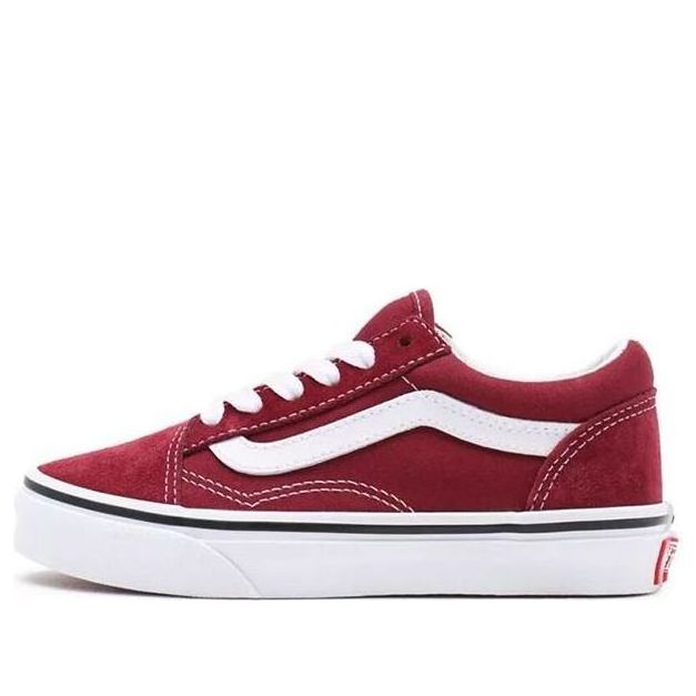 (PS) Vans Old Skool 'Red White' VN000W9T9AK