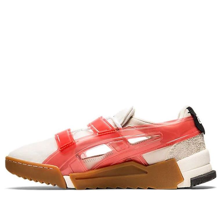 Onitsuka Tiger Big Logo Runner Sandal White/Red 1183A582-107