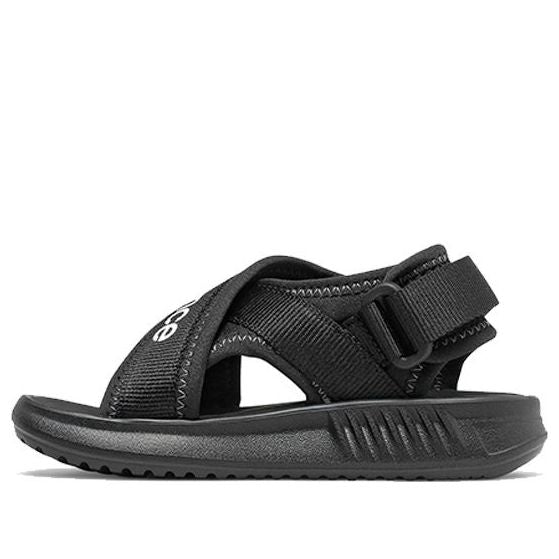 (TD) New Balance 650:Synthetic Black White Td Sandals IO650AA