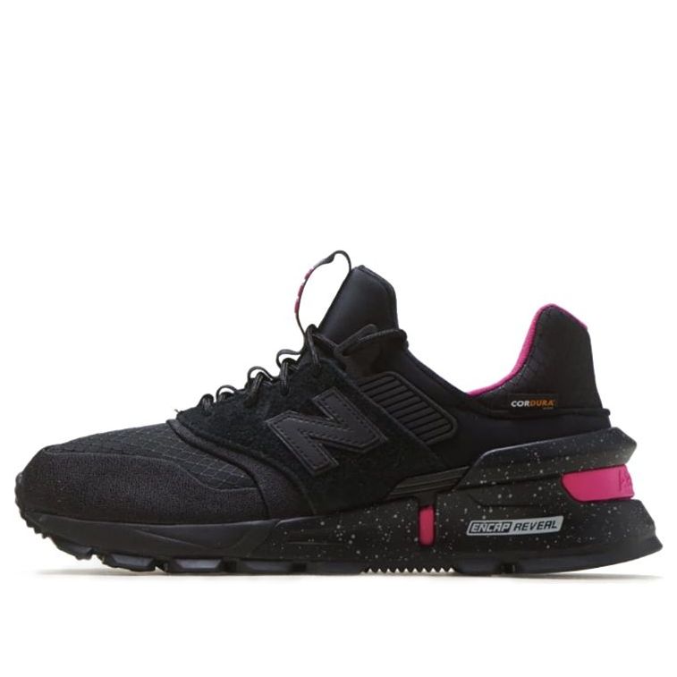 New Balance 997S Cordura 'Black Pink' MS997SBP