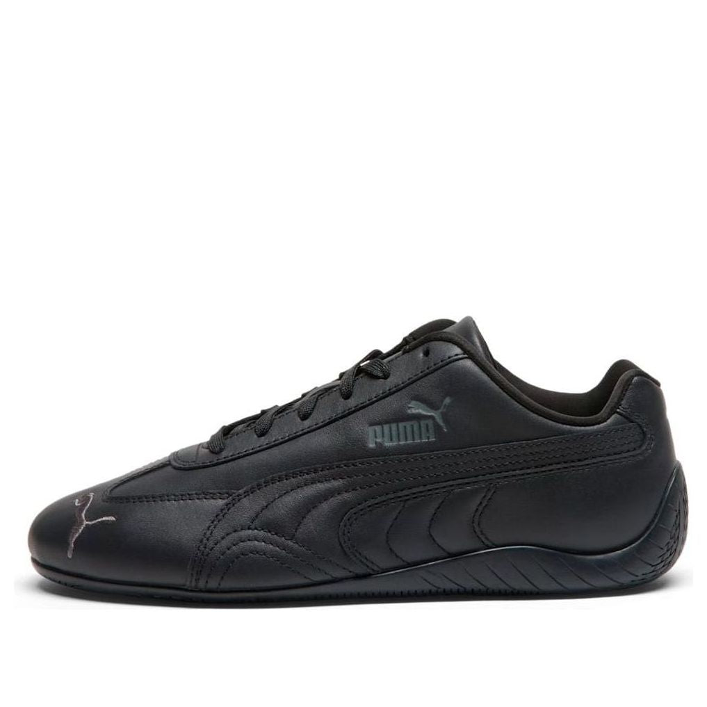 PUMA Speedcat Full Leather 'Black Shadow Gray' 405449-01