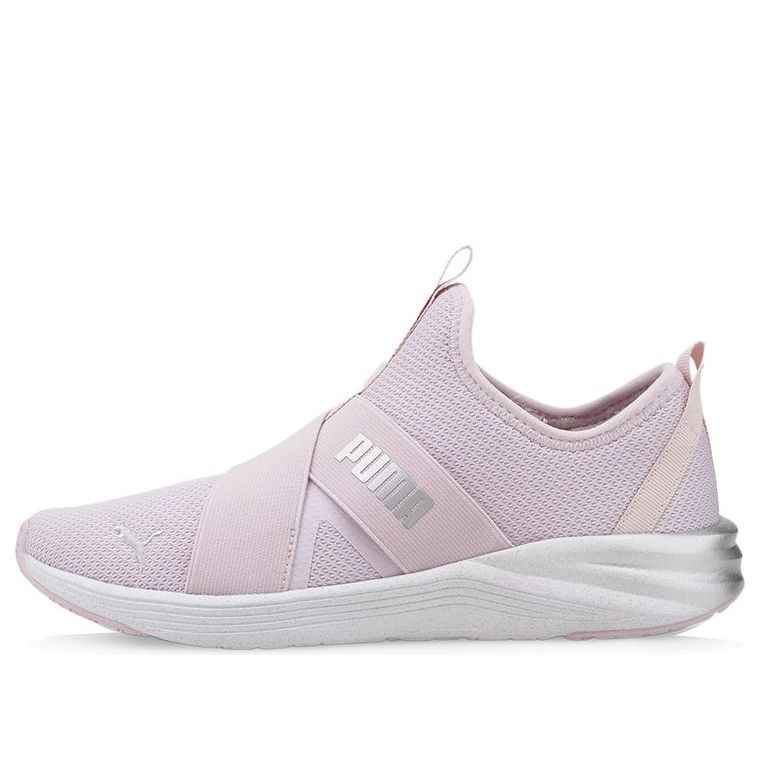 (WMNS) PUMA Better Foam Prowl Slip On Star 'Lavender Fog' 376585-02