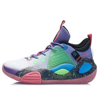 (GS) Li-Ning Wade All City 9 V1.5 Mid 'Purple Green' YKBR044-5