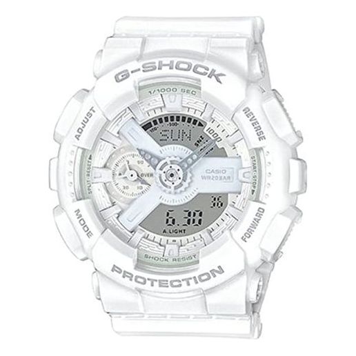 CASIO G-Shock Analog-Digital 'White' GMA-S110CM-7A1