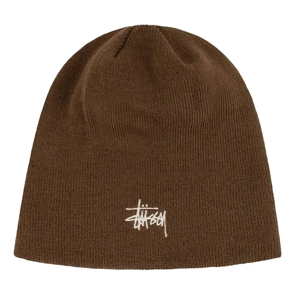 Stussy Basic Skullcap Beanie 'Brown' SUSHT321085MH-BWX