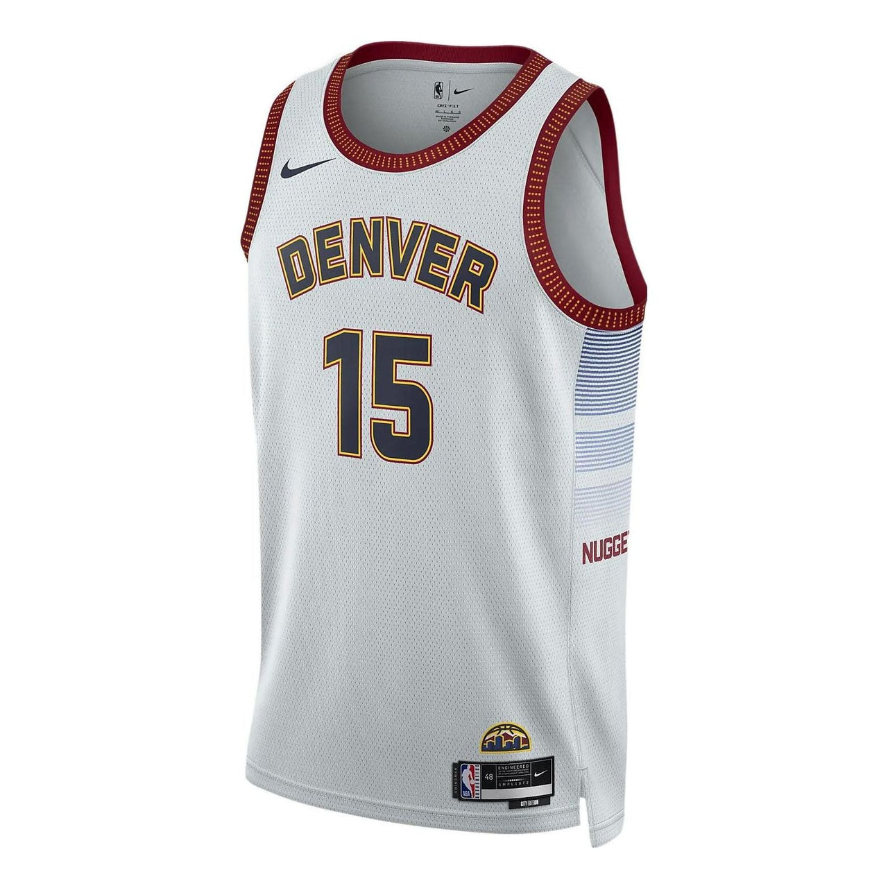 Nike Dri-FIT NBA Denver Nuggets Nikola Jokic City Edition 2022/23 Swingman Jersey DO9591-044